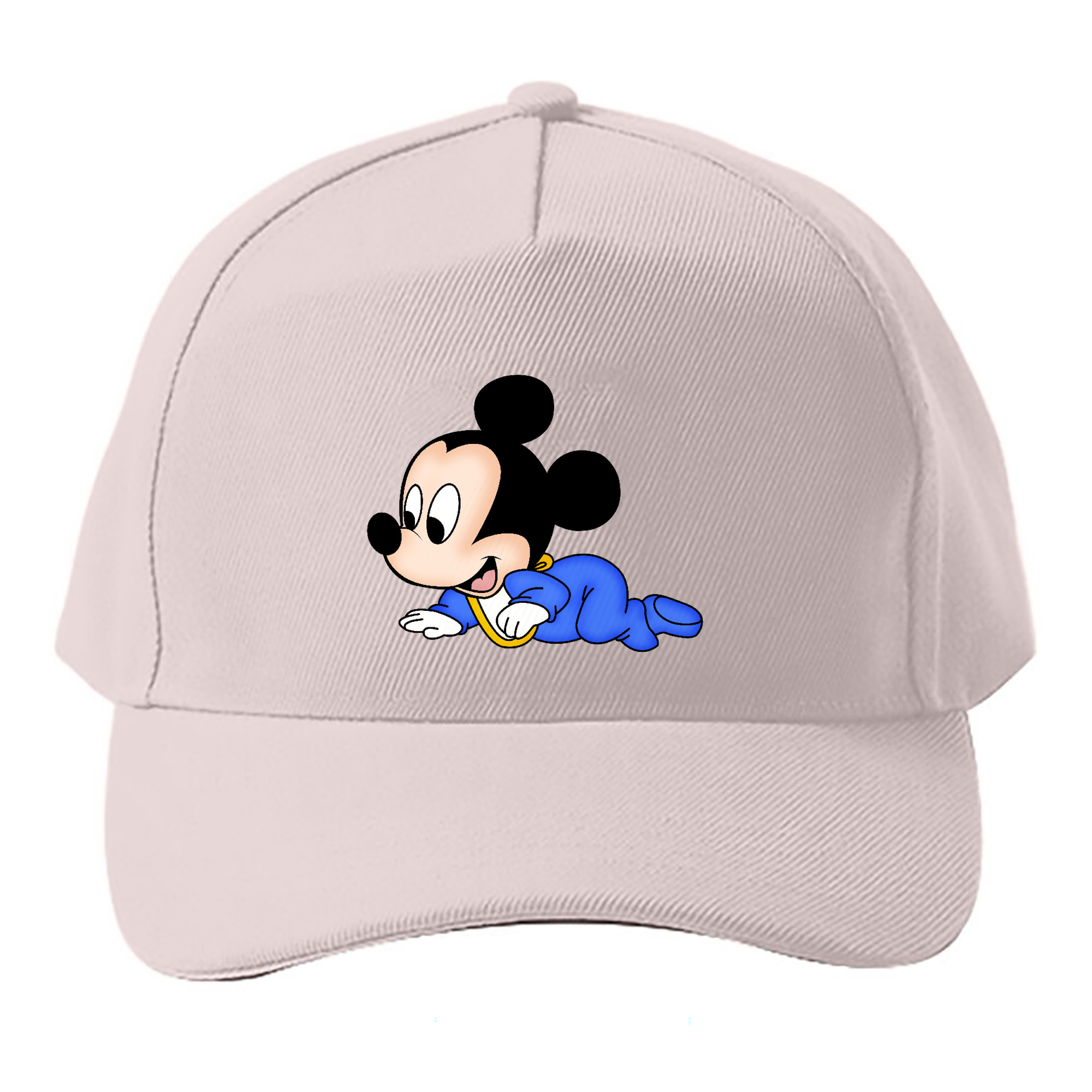 （画像用） ミッキーマウス Mickey Mouse ベースボールキャップ 綿100％ 男女兼用 帽子 スポーツ